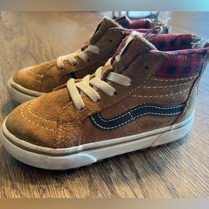 Toddler boy vans MTE (Made for The Elements) Sk8-Hi Zip